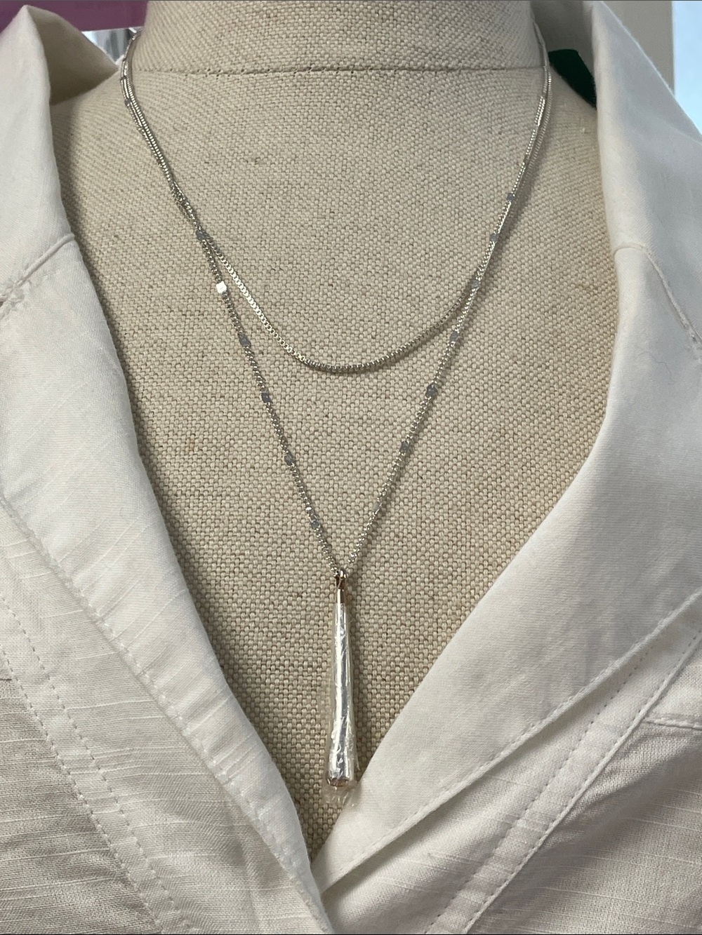 NEW Jenny Bird Leana Pendant NEcklace